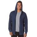 Independent Trading Co. Men's Jersey Zip Hood